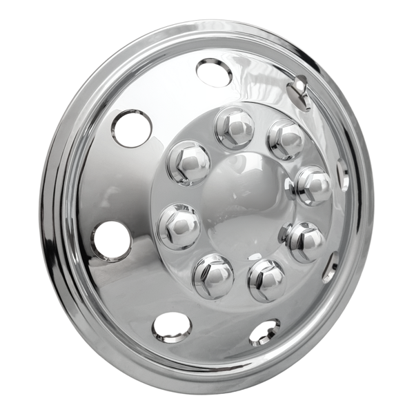 Push On Wheel Trim - Chrome Plated ABS (15” or 16”)