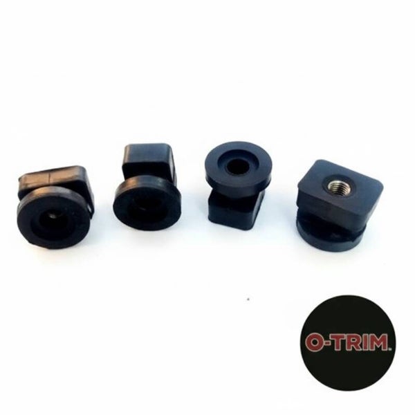 O-Trim Wheel Trim Threaded Rubber Block