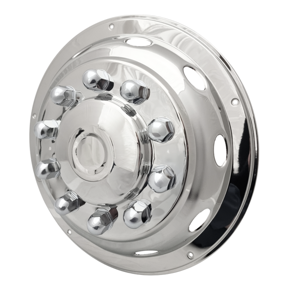 O-Trim Deluxe 22.5" Wheel Trim - Front Pair