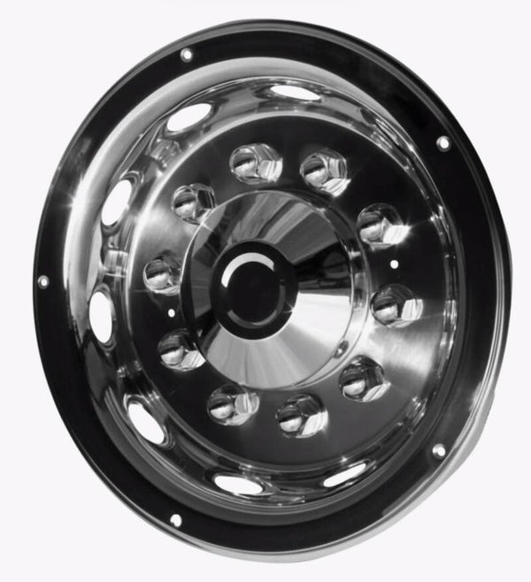 O-Trim Deluxe 22.5" Wheel Trim - Rear Pair