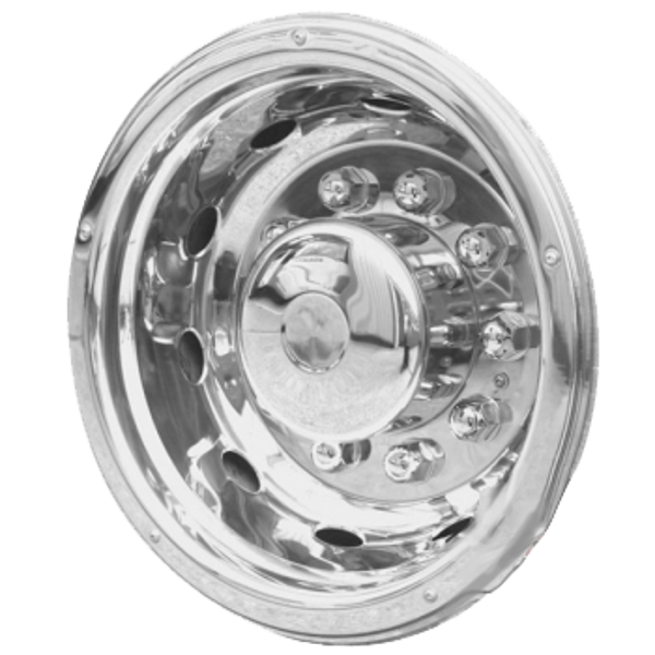 O-Trim Super Deluxe 22.5" Wheel Trim - Rear Pair