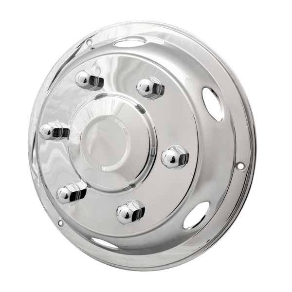 O-Trim Deluxe 17.5" Wheel Trim - Front Pair