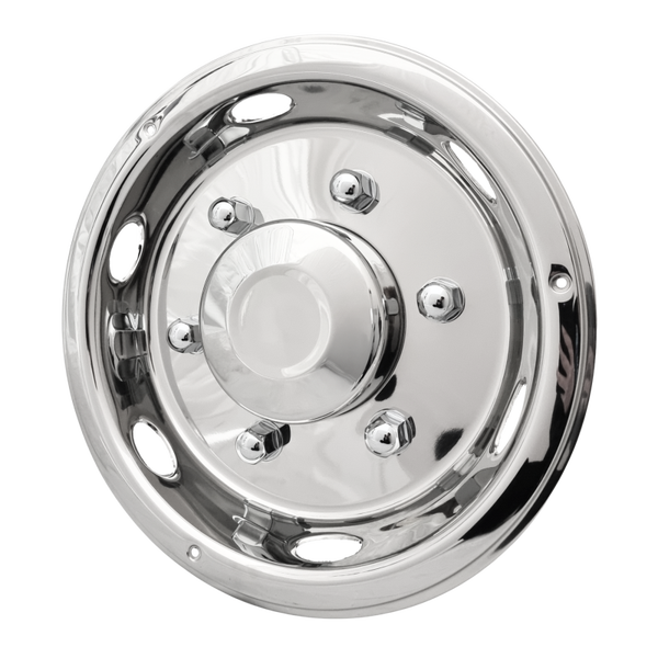 O-Trim Deluxe 17.5" Wheel Trim - Rear Pair