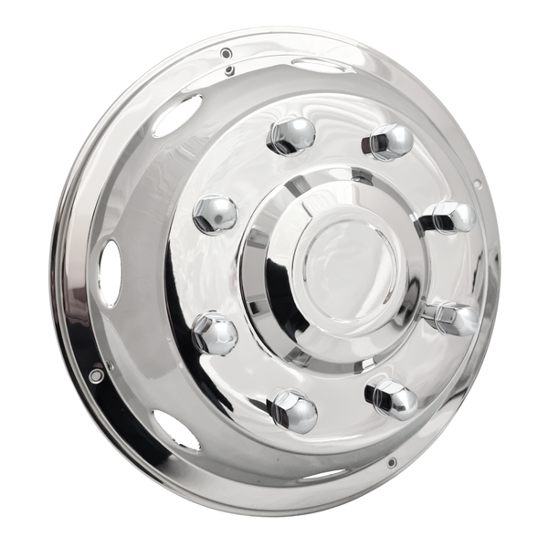 O-Trim Deluxe 19.5" Wheel Trim - Front Pair