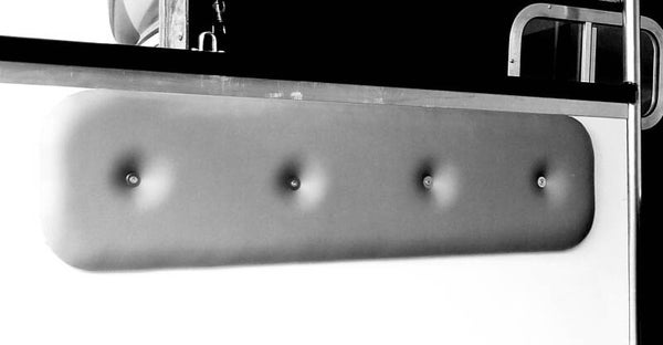 Horsebox Partition Pad - Black