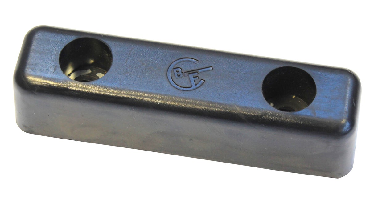 Ramp Rubber Buffer - 200mm | The Horsebox Shop