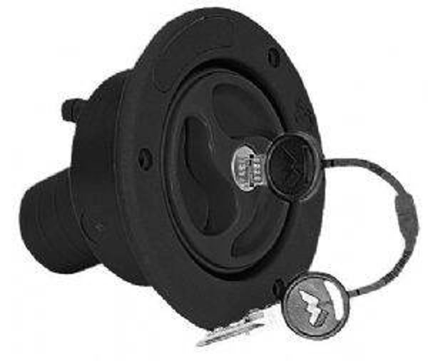 Water Filler Cap - Black