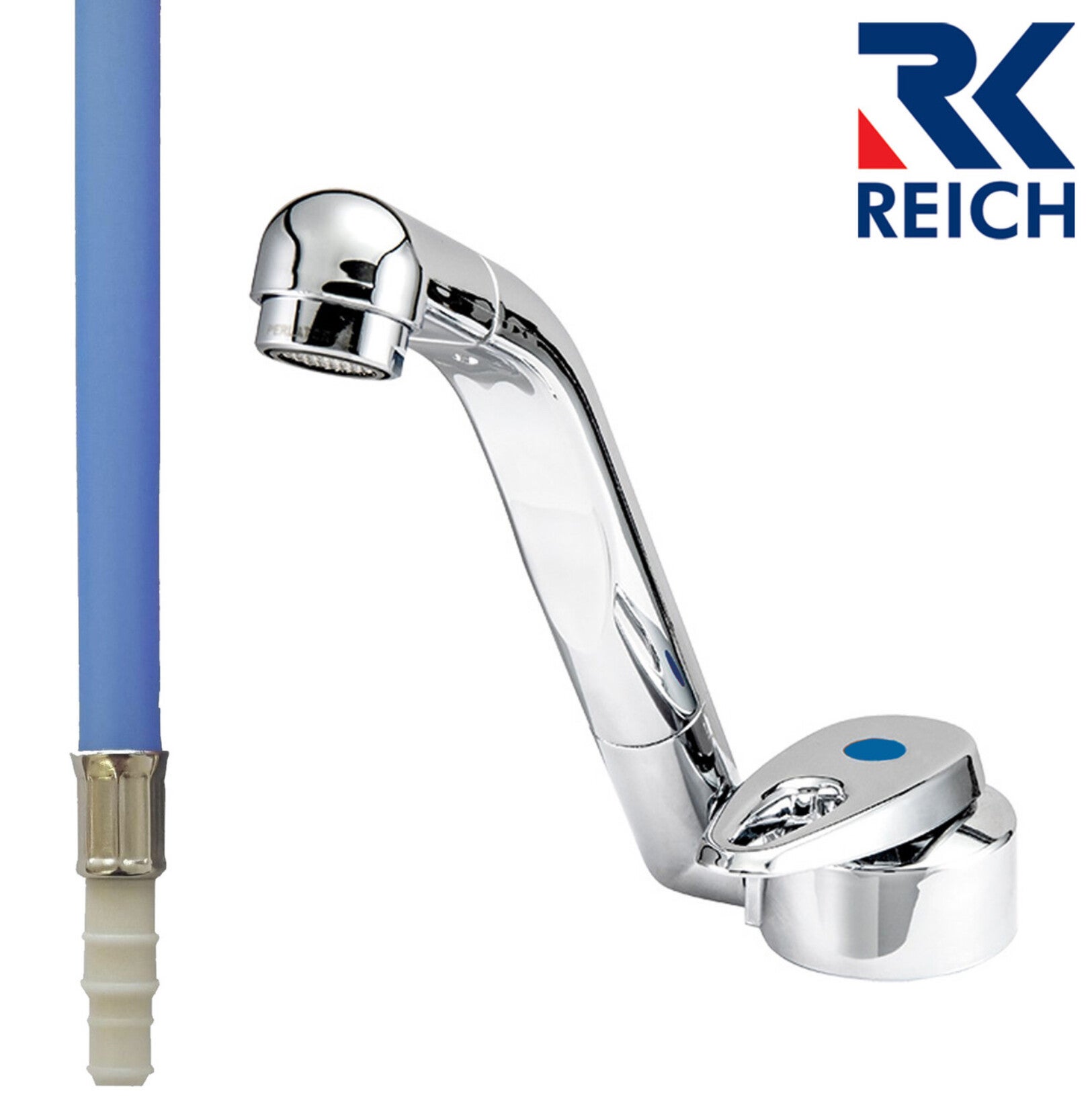 Reich Samba Chrome Tap - Single (Cold)