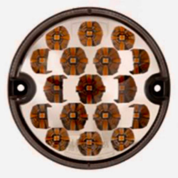 Ring 95mm Round LED Indicator Light