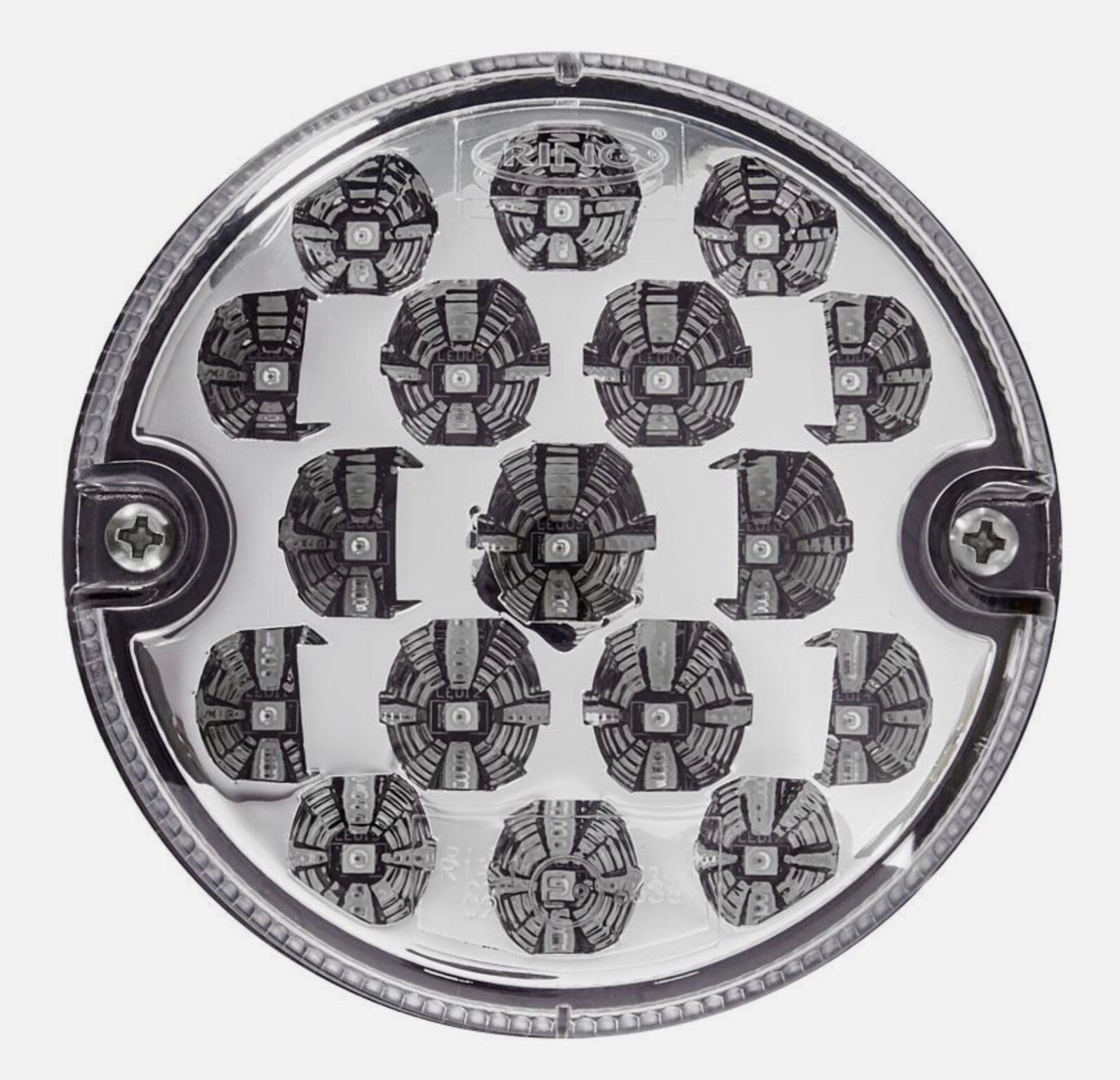 Ring 95mm Round LED Rear Fog Light