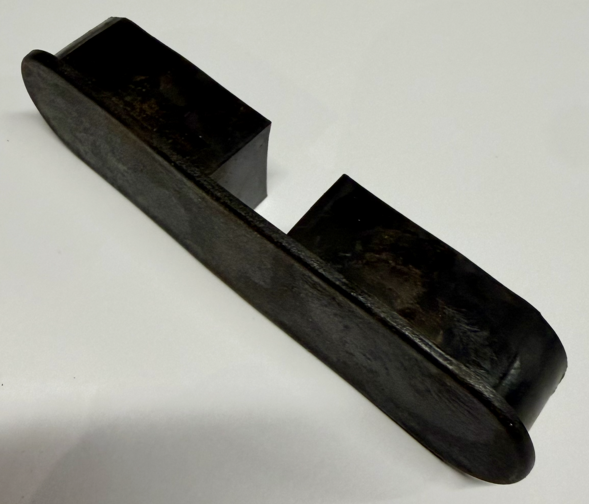 Horsebox / Livestock Aluminium Gate Rail Plank - End Cap