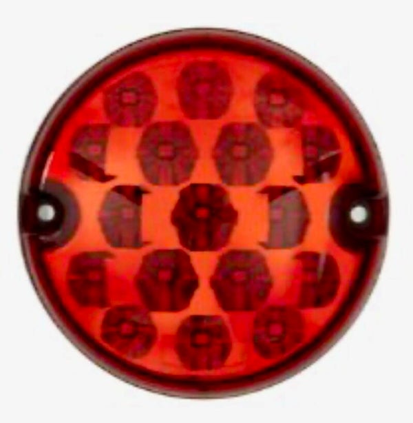 Ring 95mm Round LED Stop & Tail Light