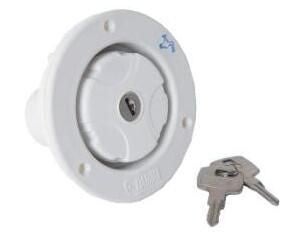 Fiamma Locking Water Filler Cap - White