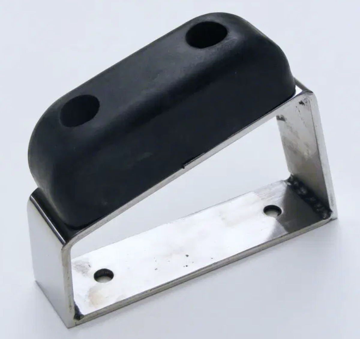 Rubber Ramp Buffer with Landing Leg (Small) - Stainless Steel | The ...