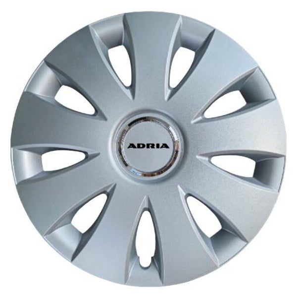 Caravan wieldop met Adria opdruk (set van 2 stuks)