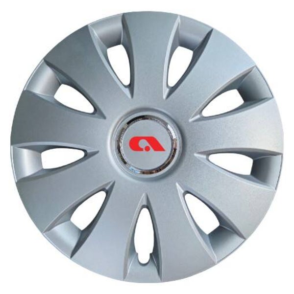Caravan wieldop met A opdruk van Adria (set van 2 stuks)