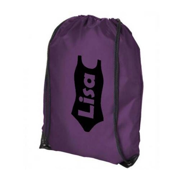 Zwemtas badpak met naam