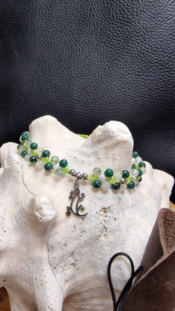 Bracelet Grappe Gecko