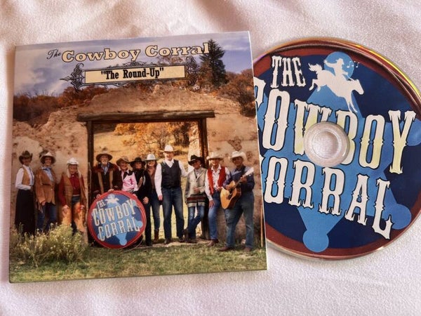 The Round Up  CD by the Cowboy Corral