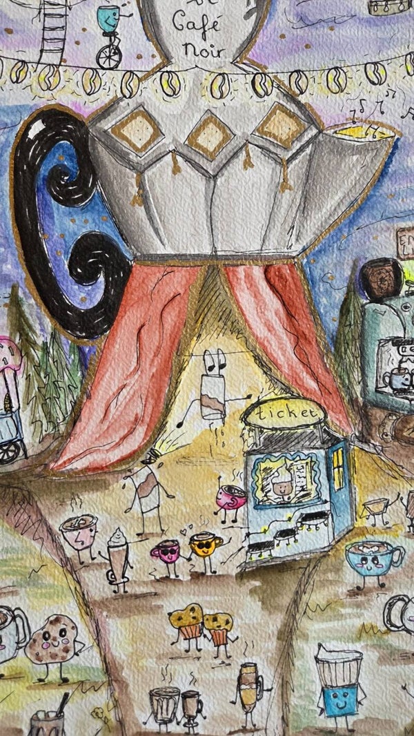 Koffie-circus