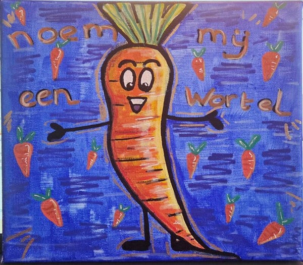 Noem mij een wortel