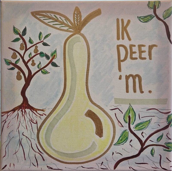 Ik peer 'm