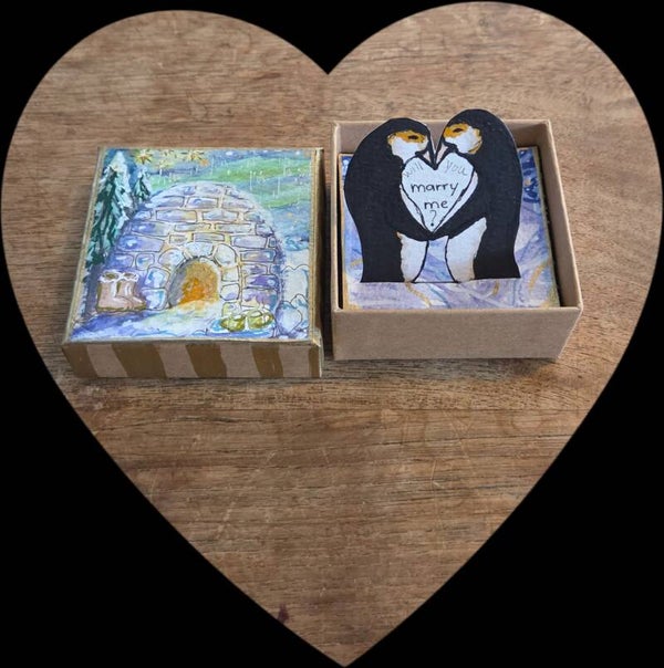 Bijzonder doosje voor sieraden en belangrijke vragen!