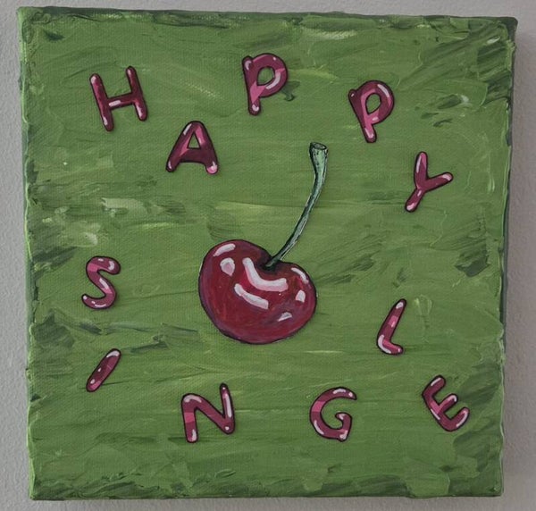 Happy Single kersen