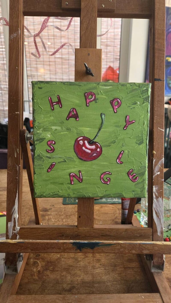 Happy Single kersen