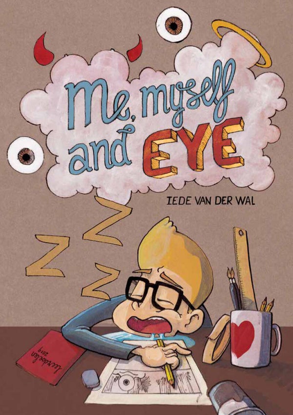 Comic softcover | Me, Myself and Eye