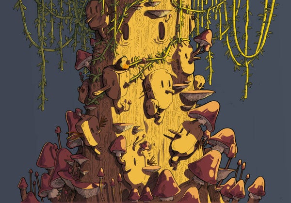 Print | Tree of a Kind