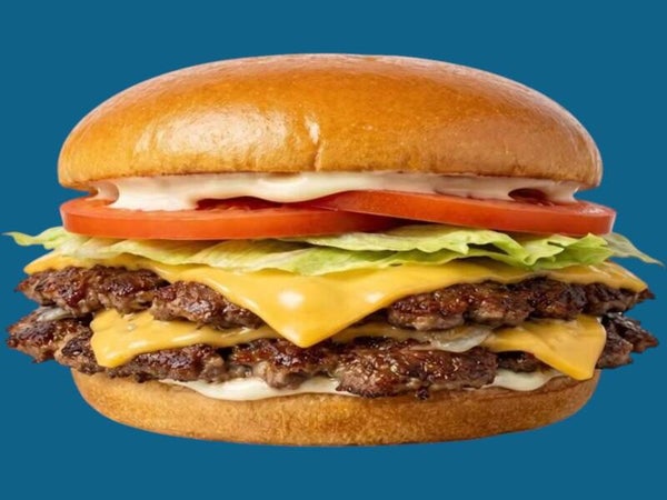 Smash Cheese Burger