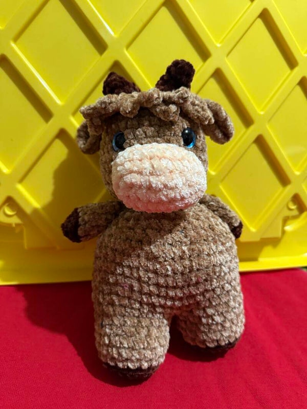 Crochet Cow