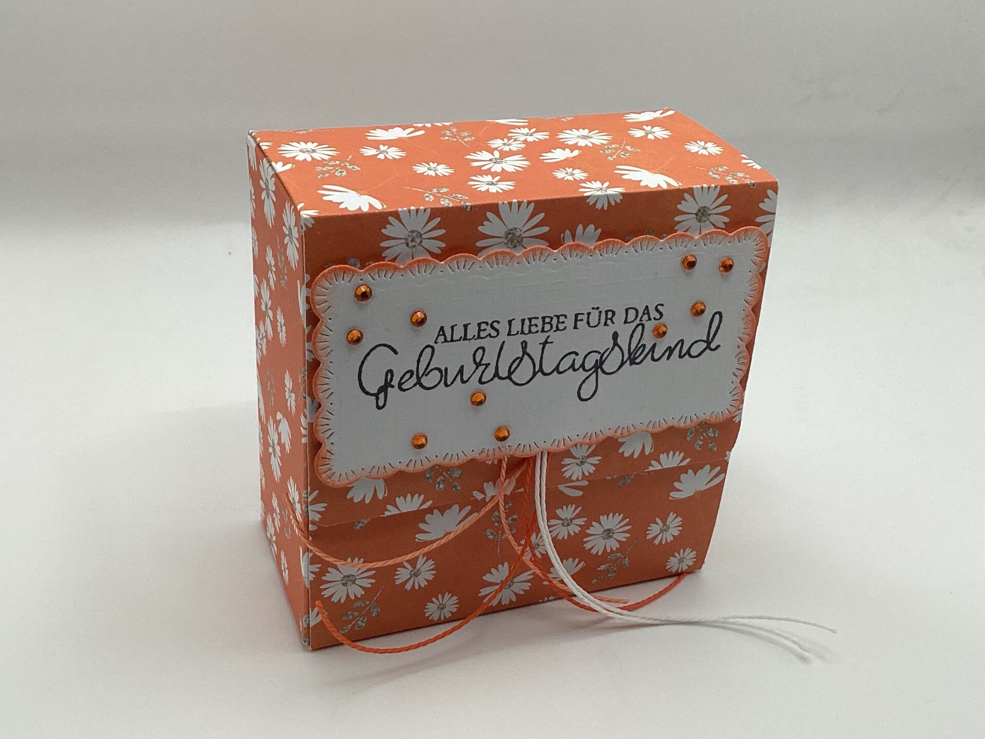 Geschenkbox Geburtstag