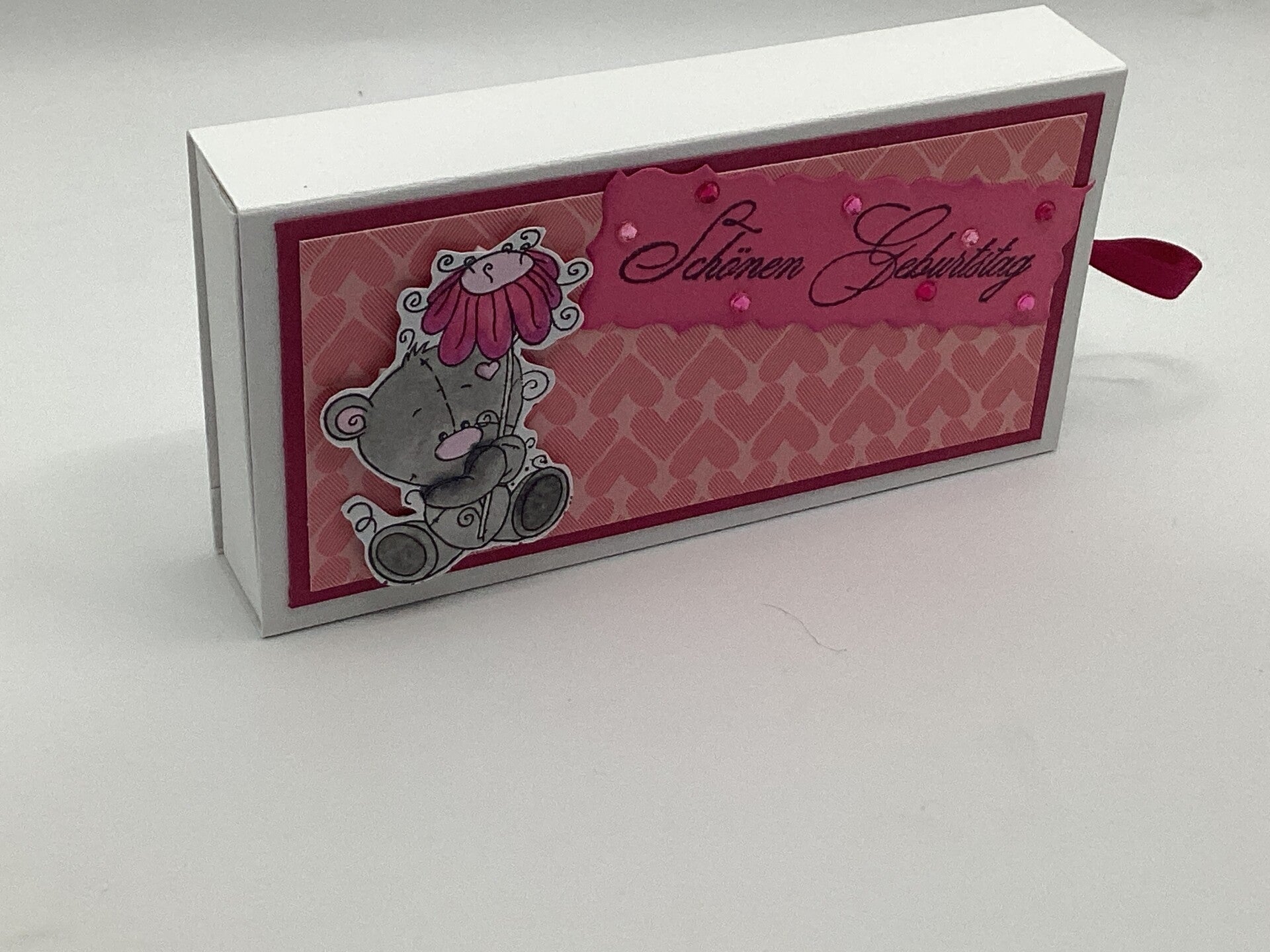 Geschenkbox zum Geburtstag