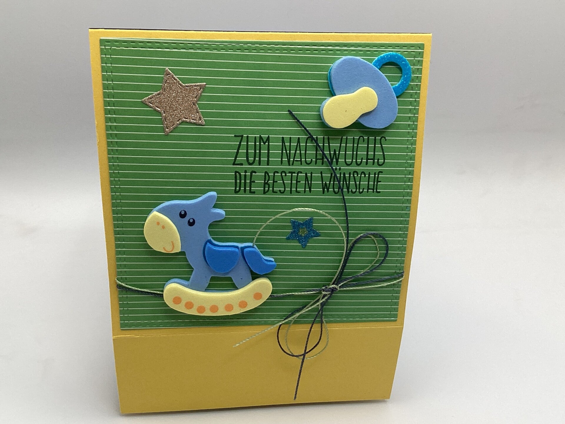 Karte zur Geburt - It‘s a Boy