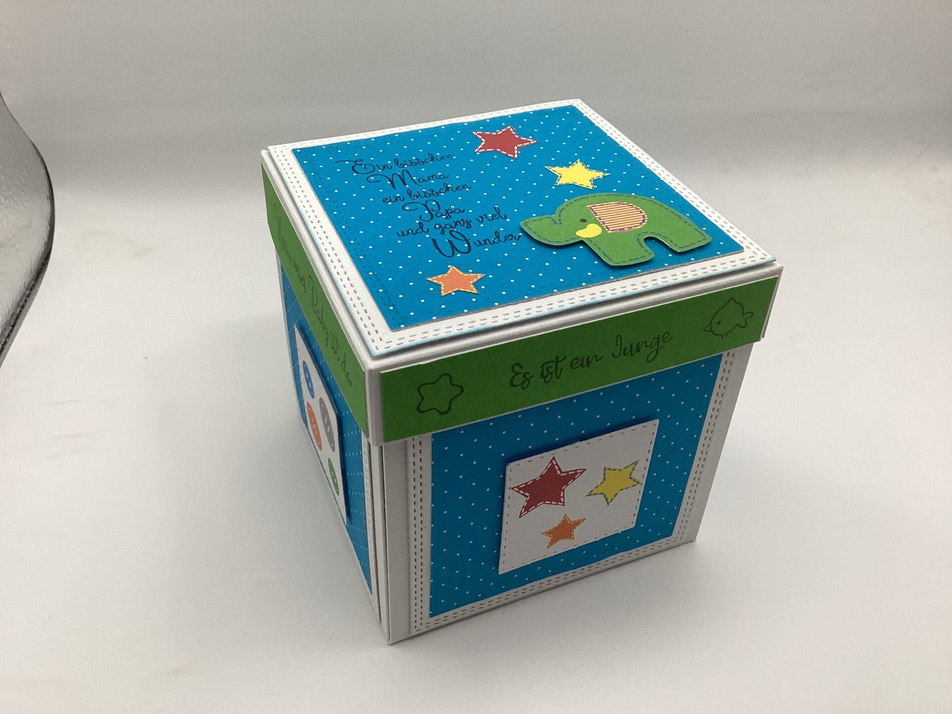 Geschenkbox zur Geburt