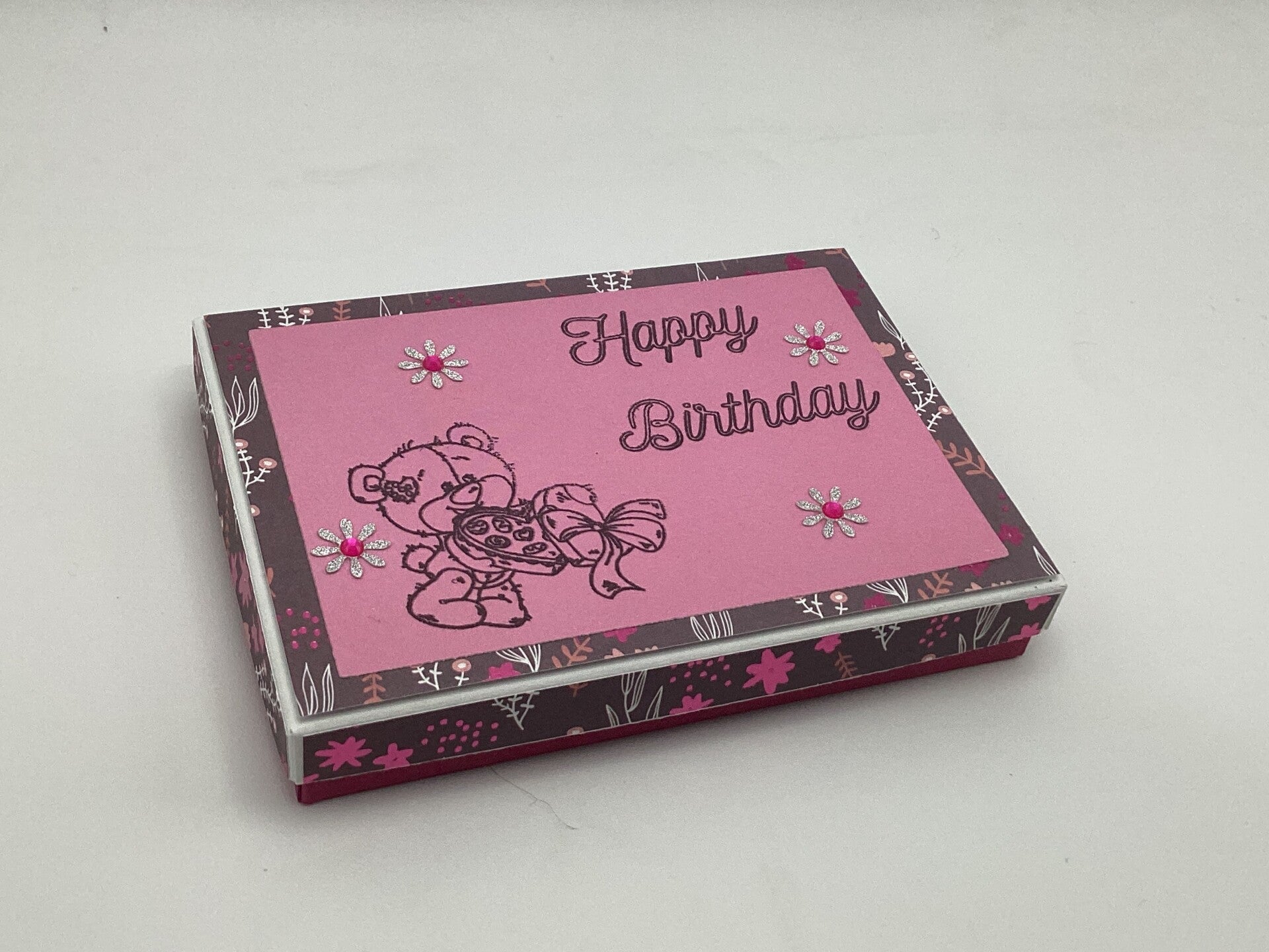 Geschenkkarte mit Box