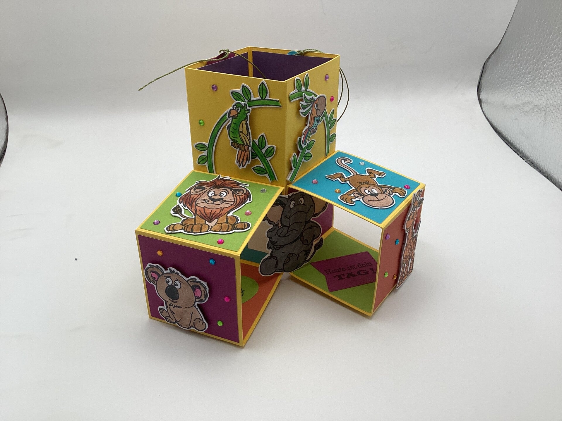 Geburtstagskarte Kinder