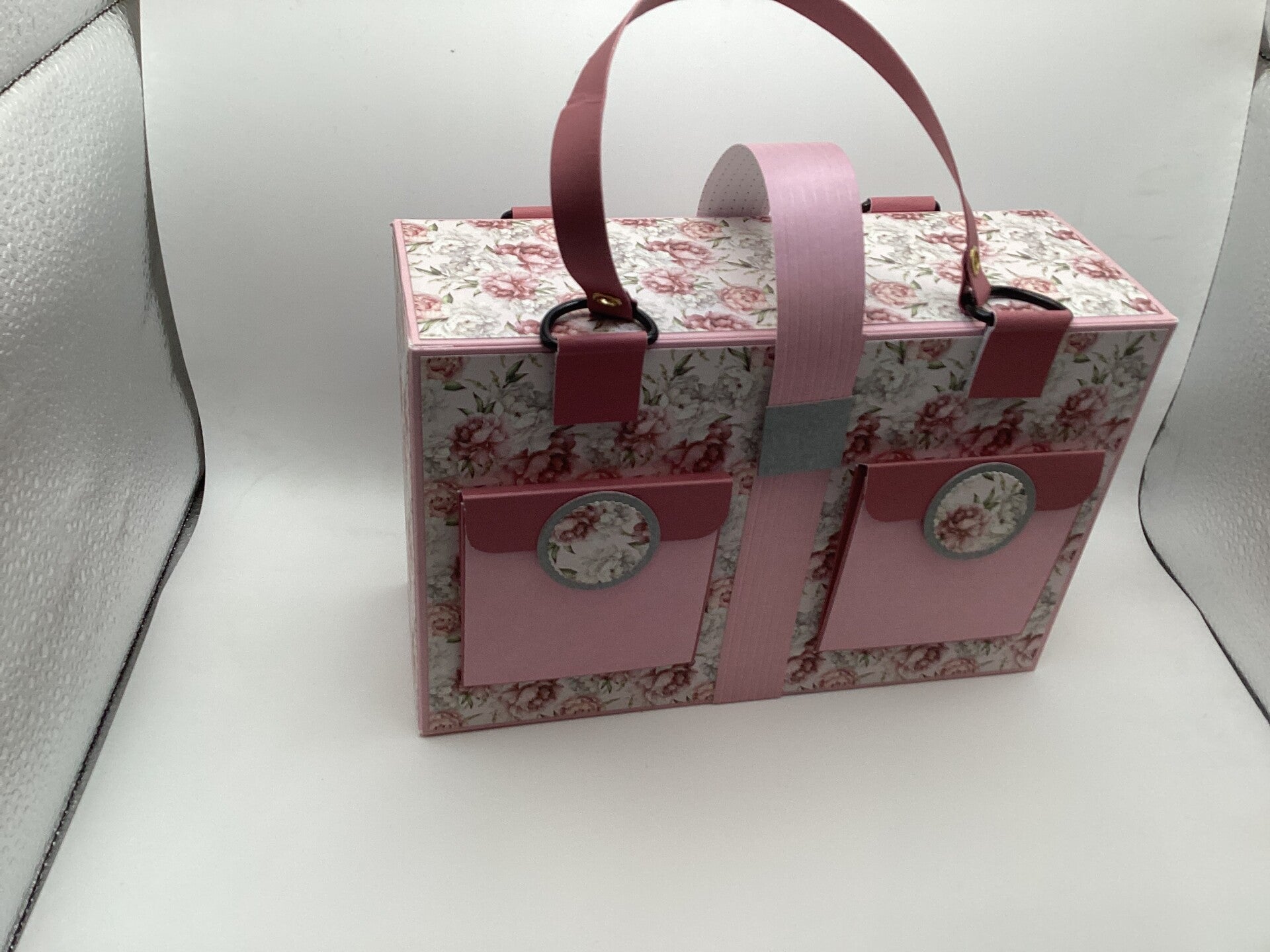 Geschenkbox Handtasche