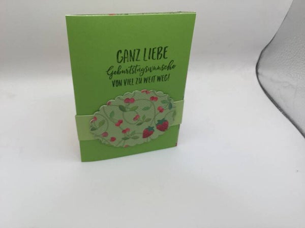 Geburtstagskarte