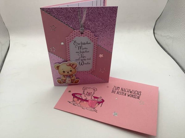 Karte zur Geburt