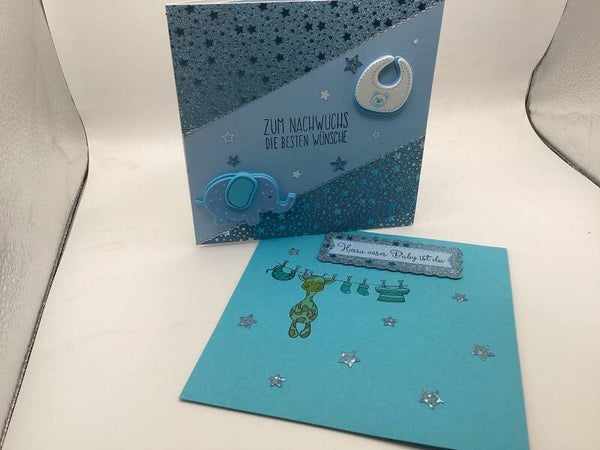 Karte zur Geburt