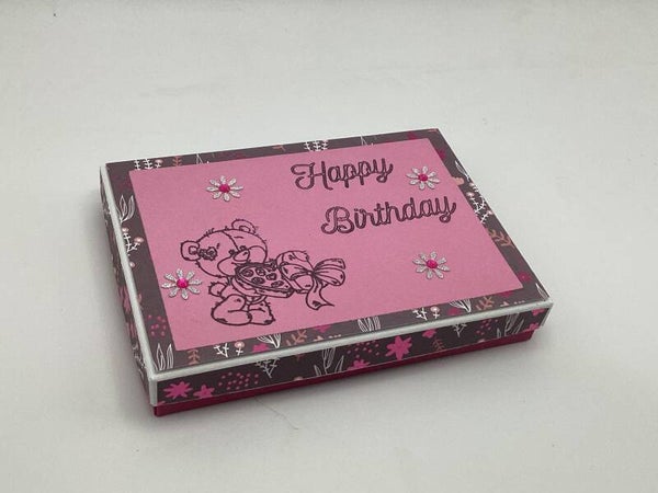 Geschenkkarte mit Box