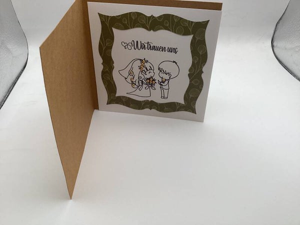 Hochzeitskarte