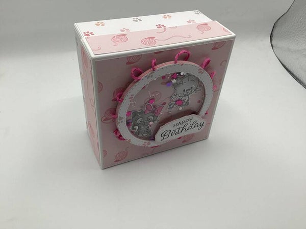 Geschenkbox Happy Birthday