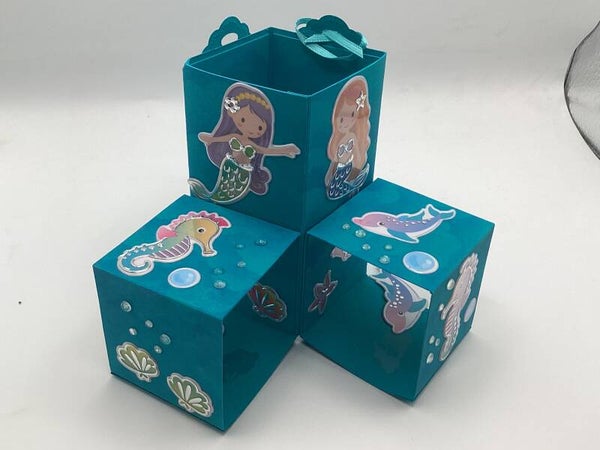 Geburtstagskarte Meerjungfrau