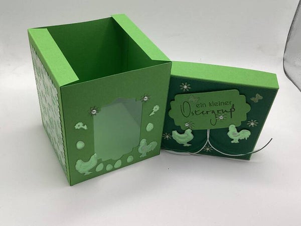 Osterbox mit Deckel