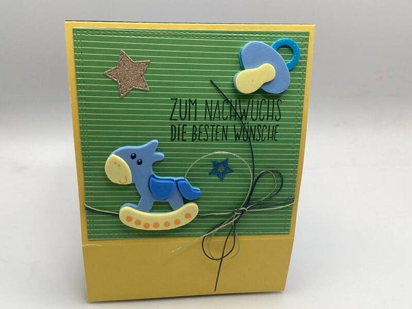 Karte zur Geburt - It‘s a Boy