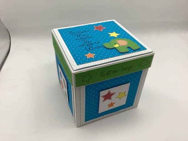 Geschenkbox zur Geburt